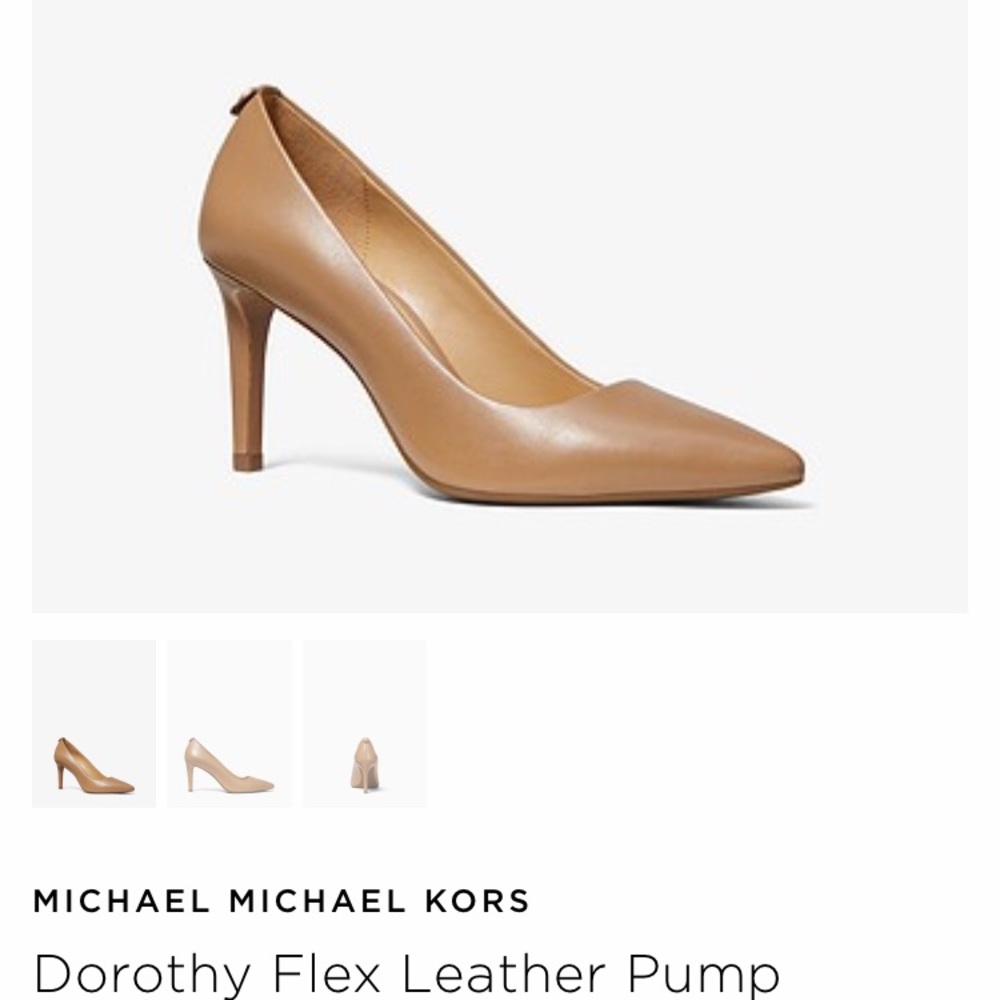 Michael Kors Dorothy Flex Leather Pump